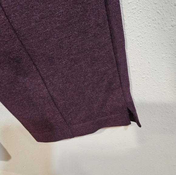 Weekends by Chicos purple pants 2 short - Picture 7 of 12